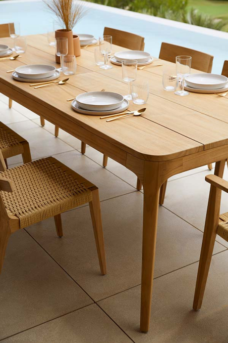 Mesa Paralel mesa madera