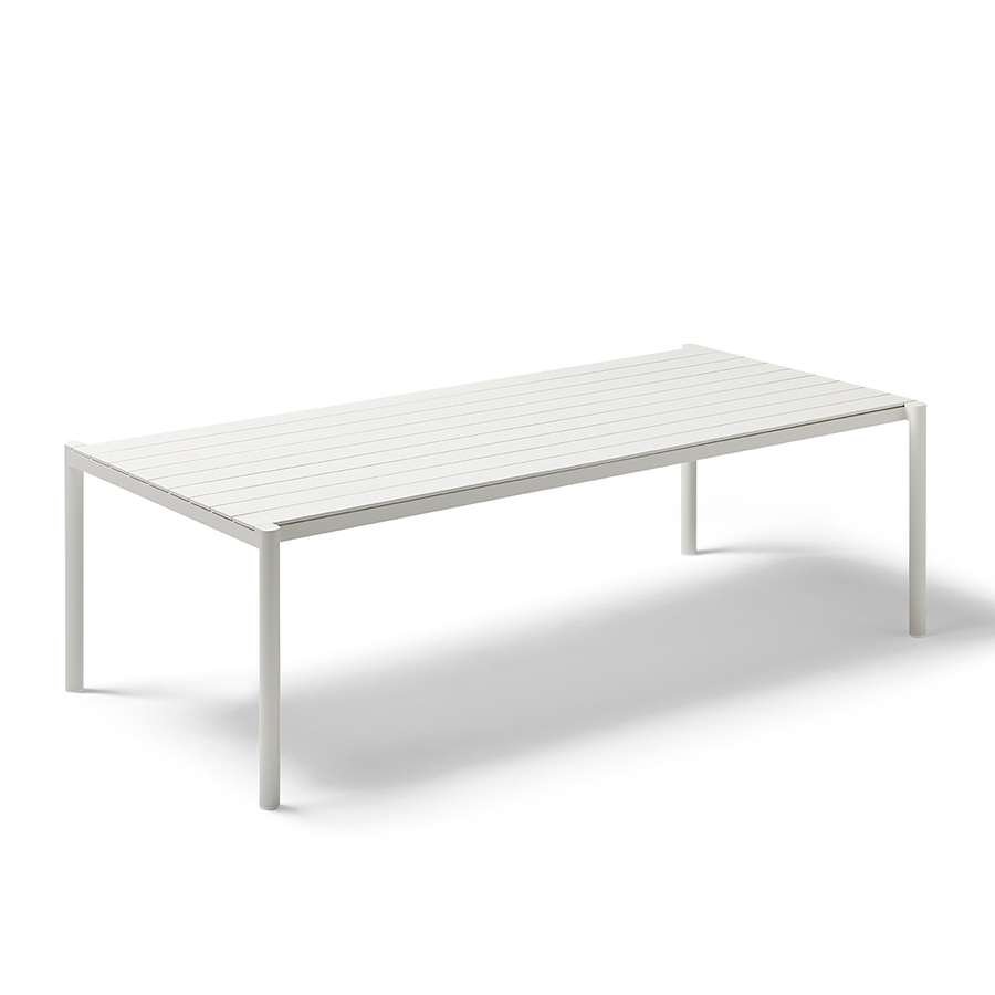 Mesa de terraza Origin blanco