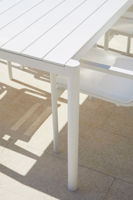 Mesa de terraza Origin metal
