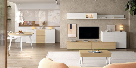 Vista ambiente del Salón Neo 301 de Ramis