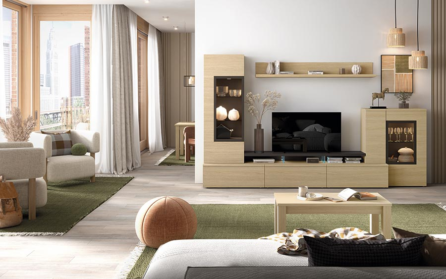 Vista ambiente del Salón Neo 311 de Ramis
