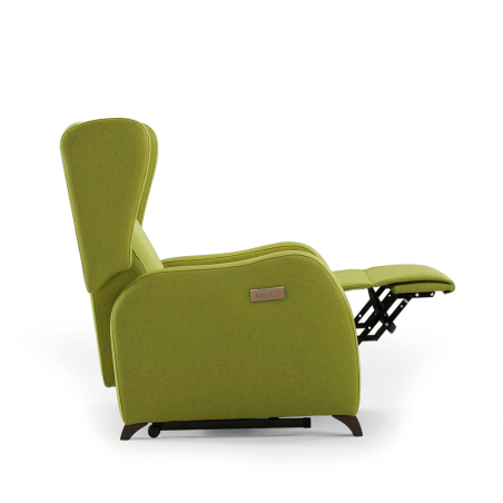 Sillón relax Derby con mecanismo eléctrico de dos motores independientes