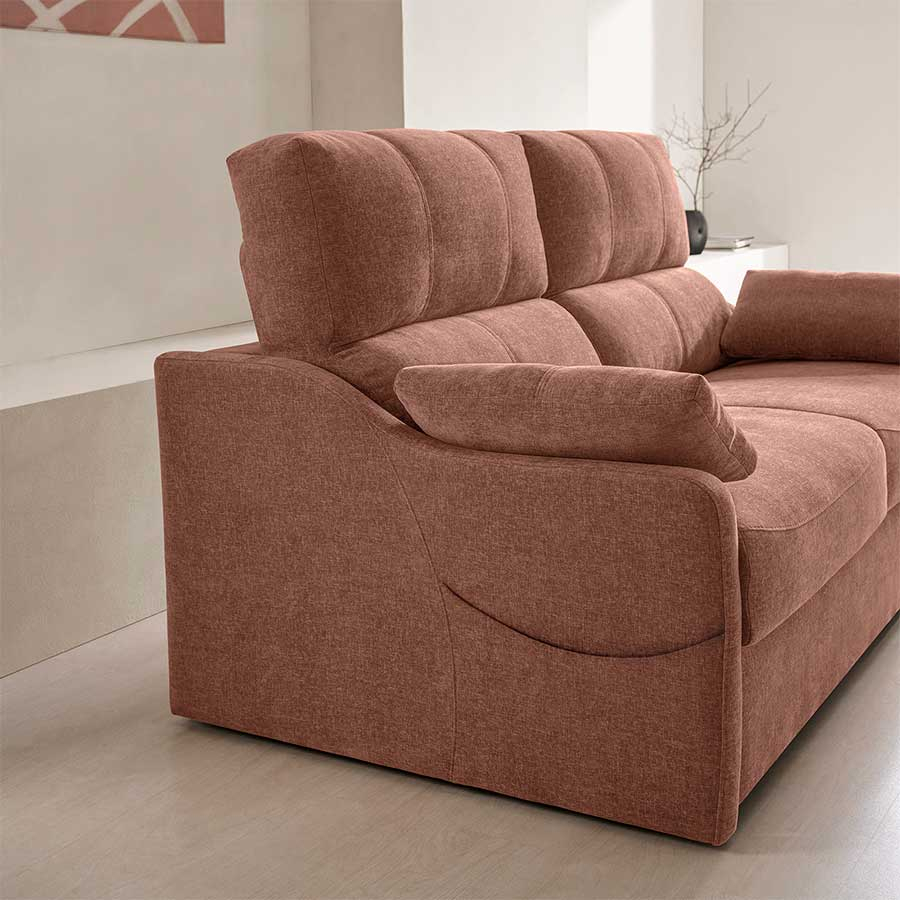 Sofá cama Rhin tapizado