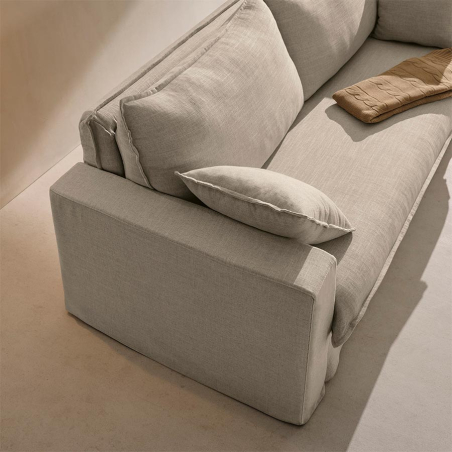 Sofá cama Nadir tapizado