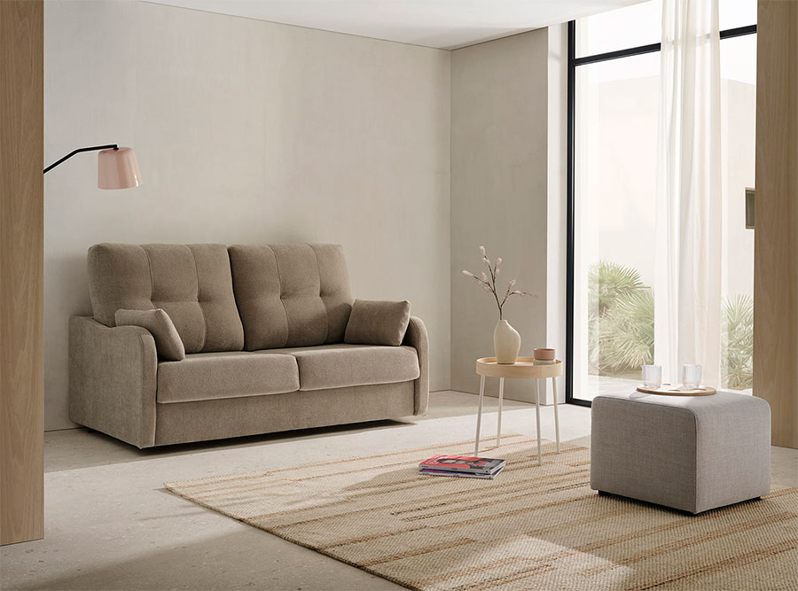 Sofá cama Mini tapizado