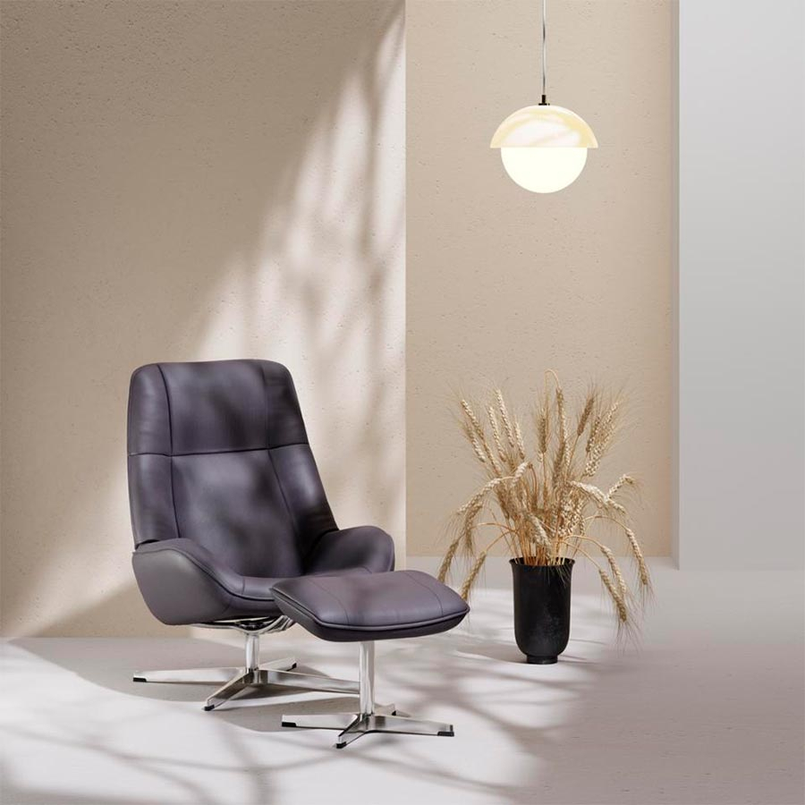 Sillón Roma piel