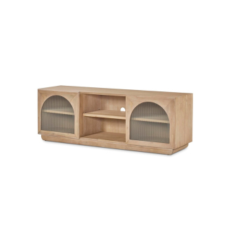 Mueble TV Catania 160cm. con dos puertas batientes y un diáfano central