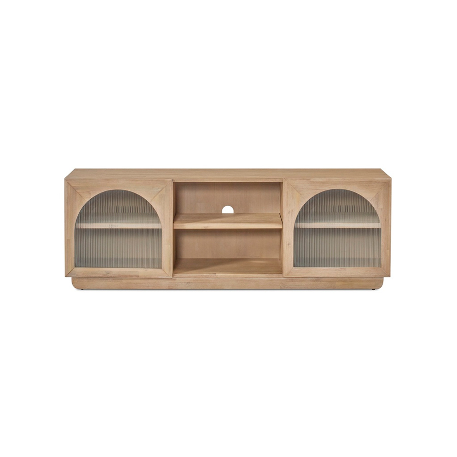 Mueble TV Catania 160cm. en madera maciza de acacia