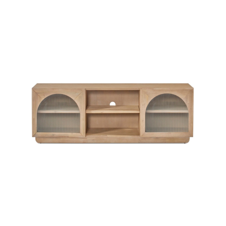Mueble TV Catania 160cm. en madera maciza de acacia