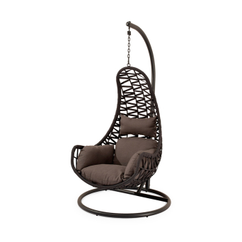Sillón Constanza de Somcasa, para exterior, acabado beige 2