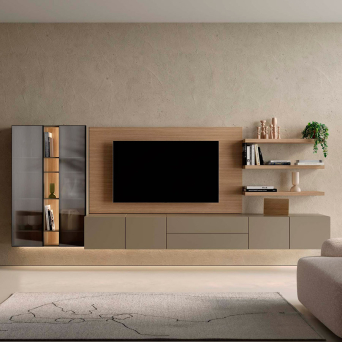 Ambiente con salón Sense 10 de la firma Kroma