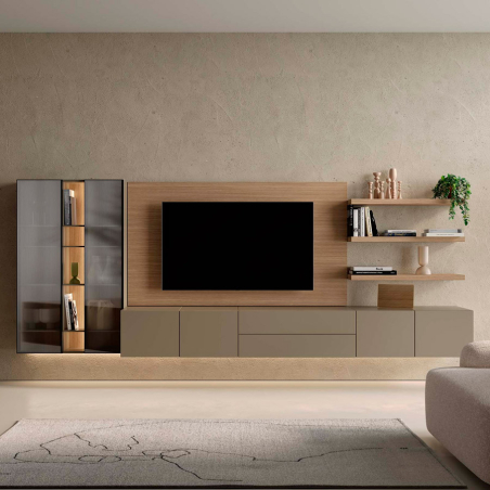 Ambiente con salón Sense 10 de la firma Kroma