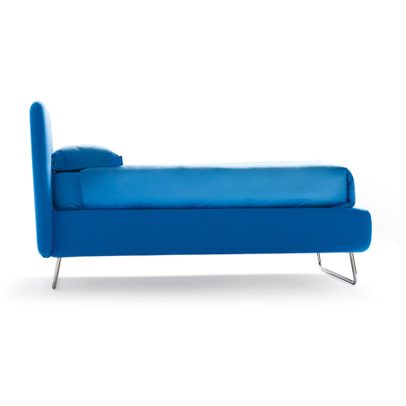 Cama Doxy Wide azul eléctrico