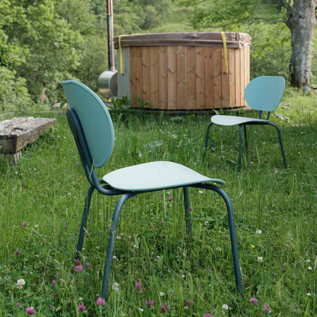 Silla Hari Outdoor metal