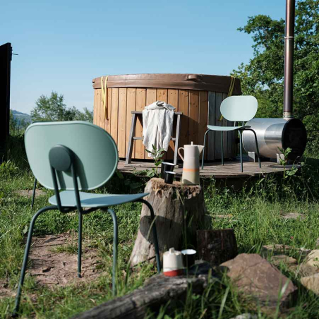 Silla Hari Outdoor polipropileno