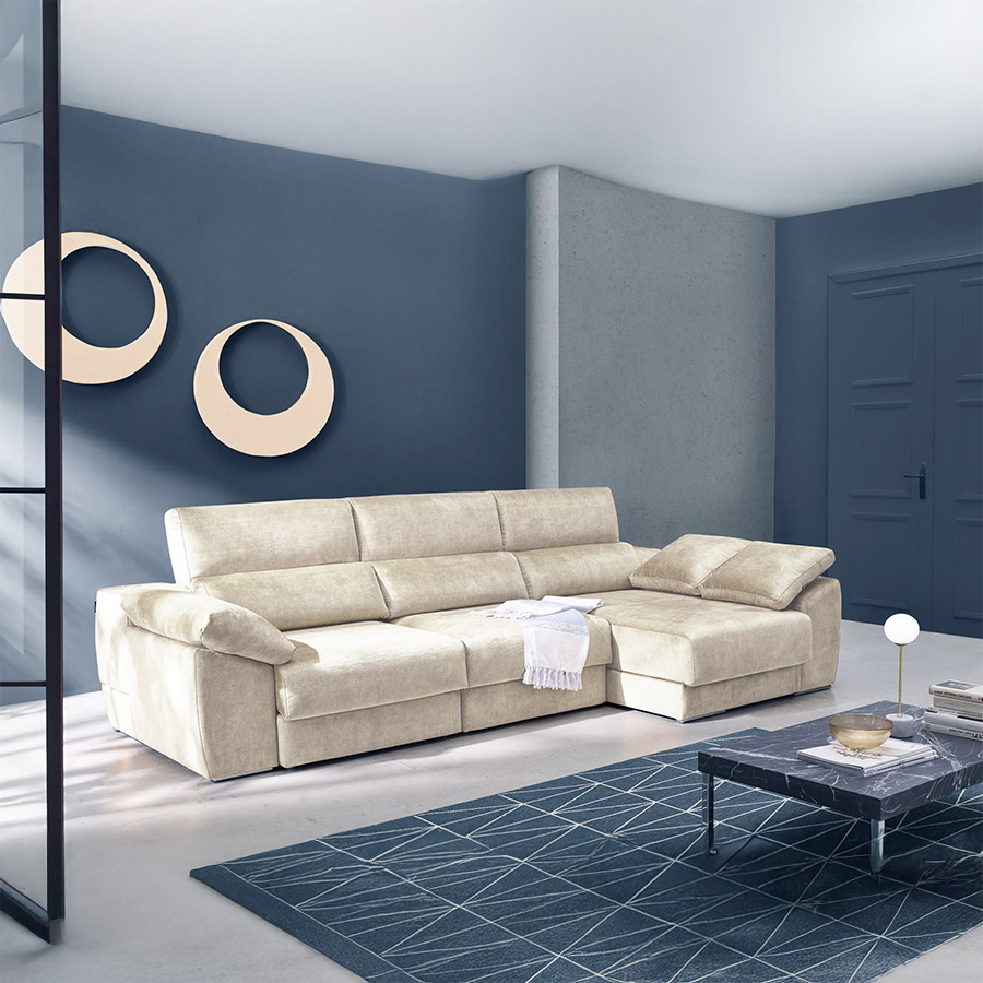Chaiselongue Ankor Acomodel