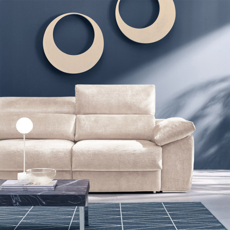 Chaiselongue Ankor tapizado