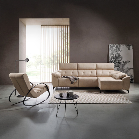 Chaiselongue Onix relax Acomodel ambiente