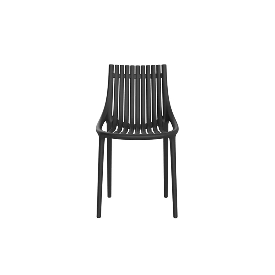 Silla Ibiza de Vondom acabado negro