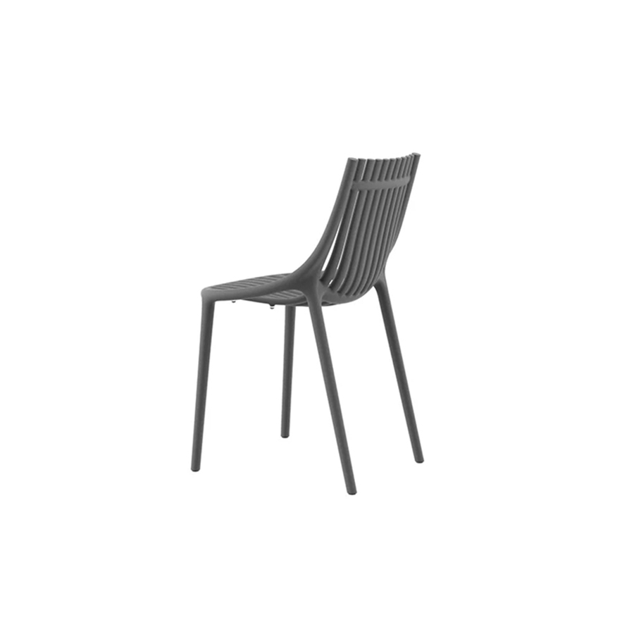 Silla Ibiza de Vondom vista perfil trasero