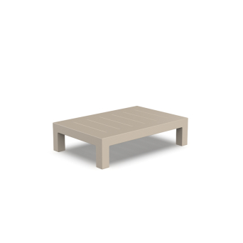 Mesa baja Jut de Vondom, diseñada para exterior e interior