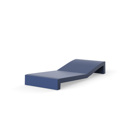Tumbona Jut de Vondom acabado azul