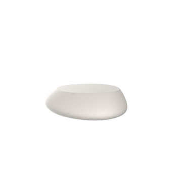 Mesa baja Stone de Vondom, en polietileno 2