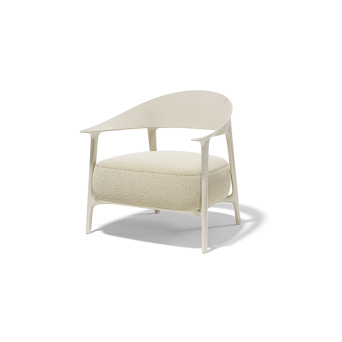 Butaca África de polipropileno y asiento tapizado, de la firma de diseño Vondom 2