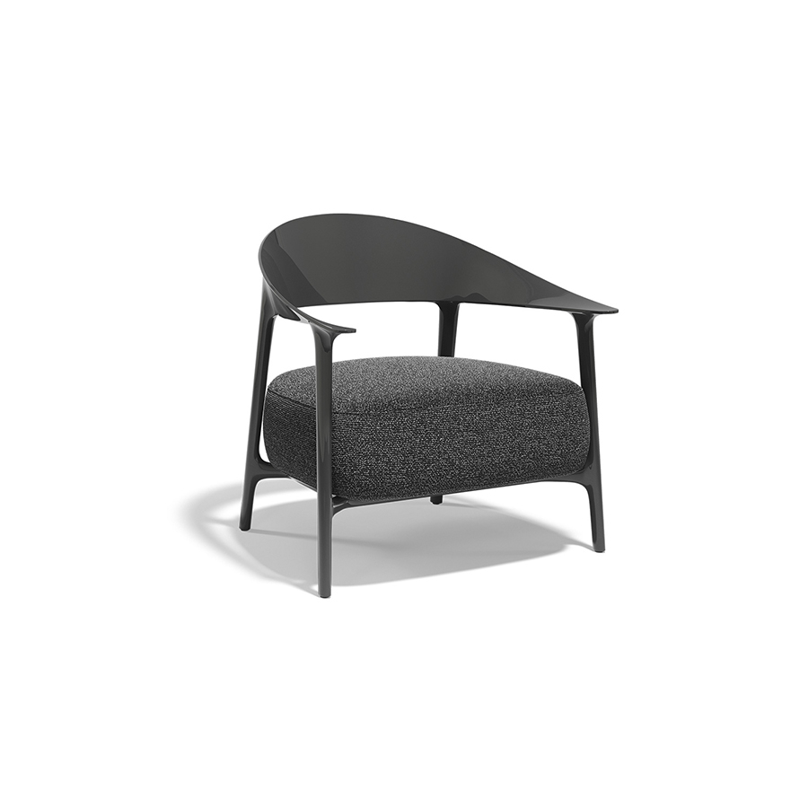 Butaca África de Vondom, en acabado negro