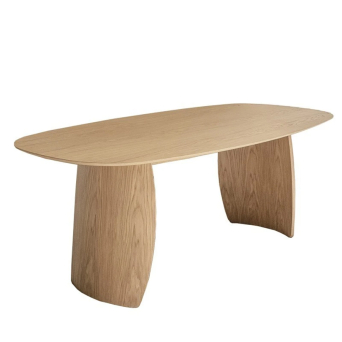 Mesa Petal de Stua madera roble