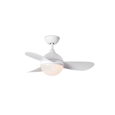 Ventilador de techo Hvar de Faro Barcelona con luz regulable en tres intensidades