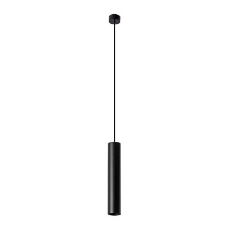 Lámpara colgante Stan de Faro Barcelona, acabado negro mate, fabricada en aluminio