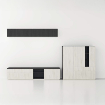 Salón Muss 7 Tegar nero cotton