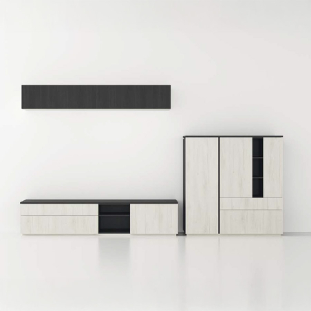 Salón Muss 7 Tegar nero cotton