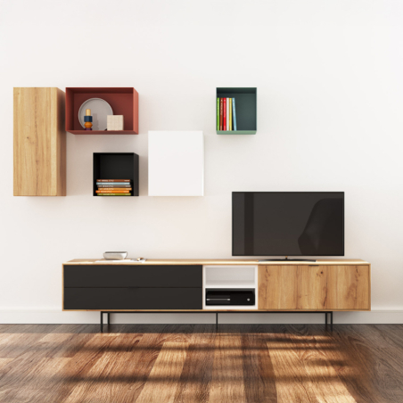 Salón de estilo contemporáneo de Tegar en Muebles Lara