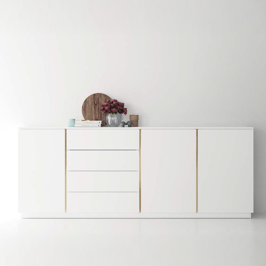 Aparador Muss 17 Tegar blanco