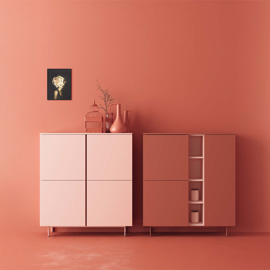 Aparador Muss 15 Tegar rosa