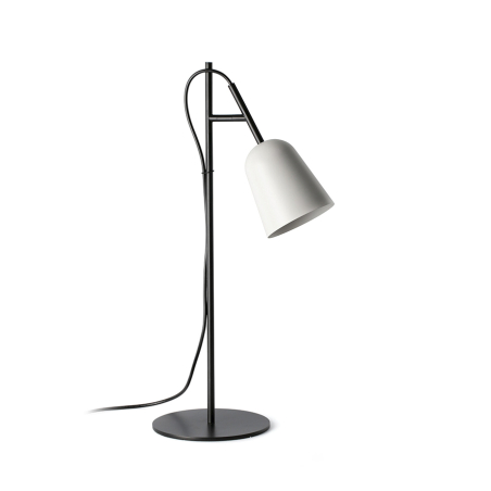 Lámpara de mesa Studio de Faro Barcelona acabado blanco
