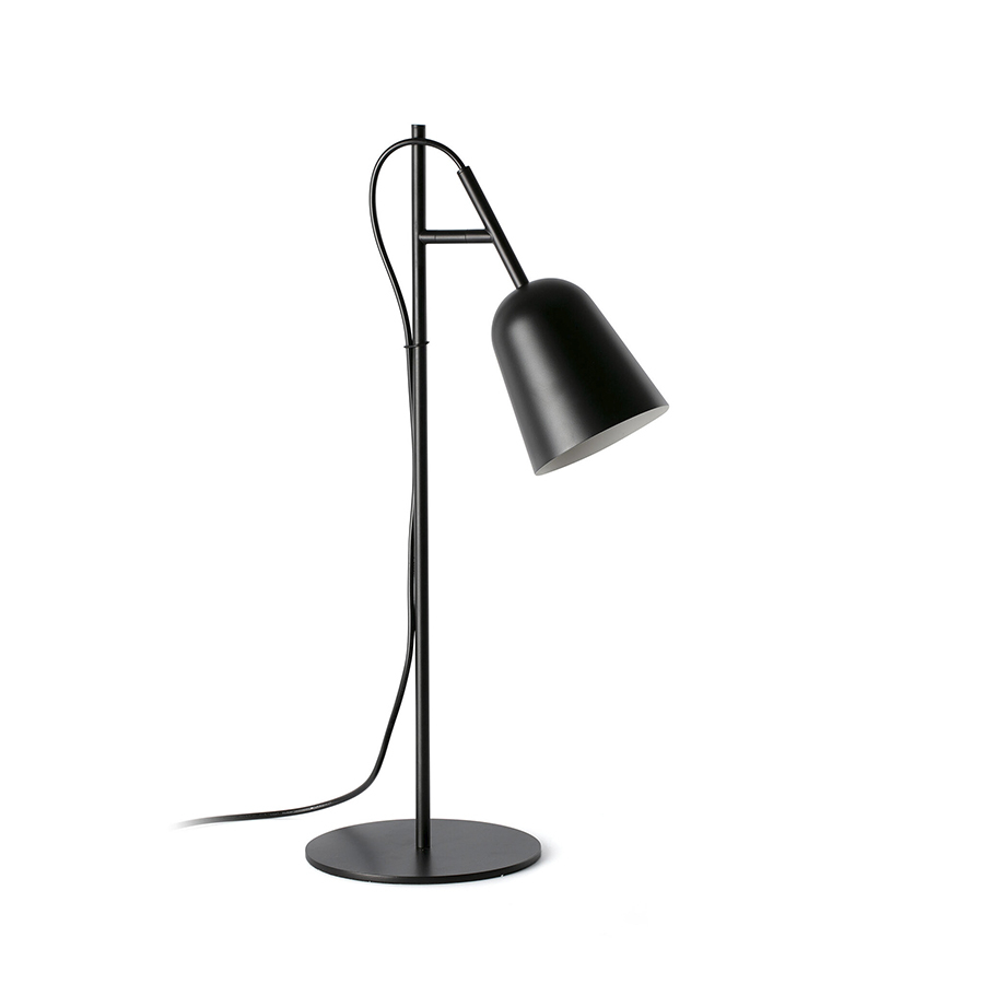Lámpara de mesa Studio de Faro Barcelona acabado negro