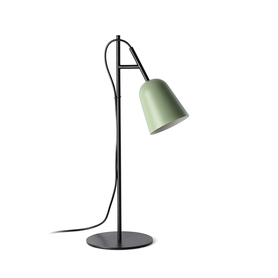 Lámpara de mesa Studio de Faro Barcelona acabado verde