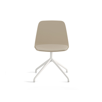 Comprar Silla Maarten con base piramidal acabado negro, de la firma Viccarbe 2