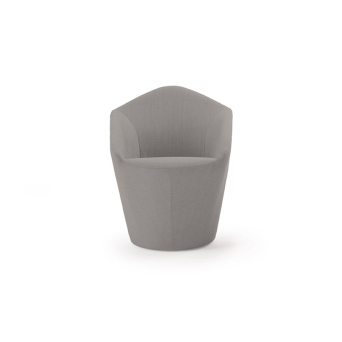 Butaca Penta gris Viccarbe