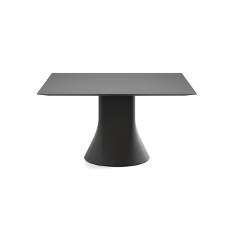 Mesa Cambio cuadrada negra Viccarbe