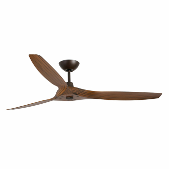 Ventilador de techo Morea con palas de madera, acabado arce, de Faro Barcelona 2
