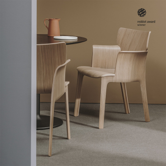 Silla modelo Adela 1410 Andreu World 2