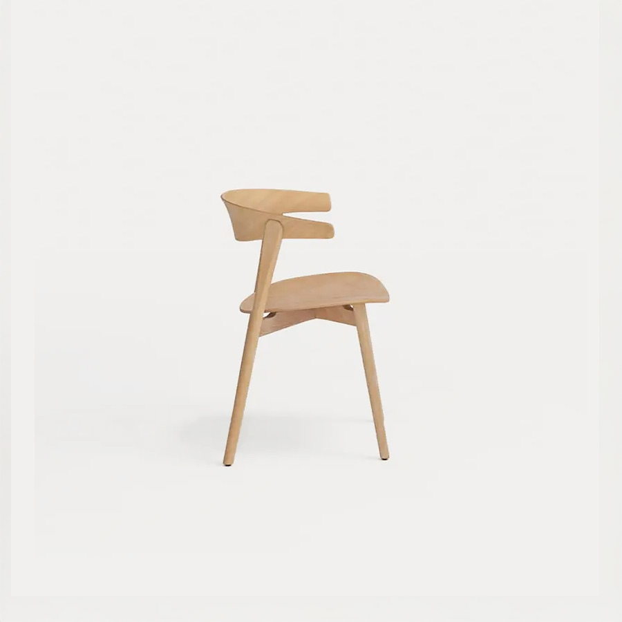 Sillas de diseño de haya