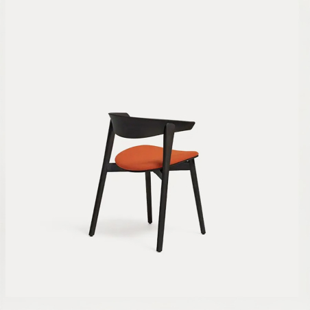 Silla Nix negra Capdell