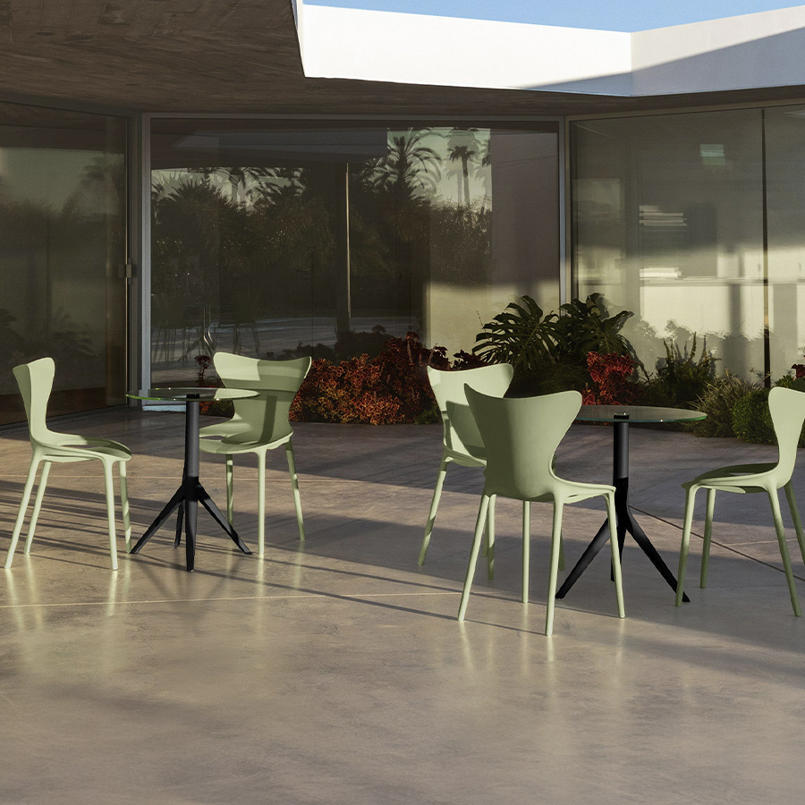 Silla Love Vondom ambiente acabado almond basic