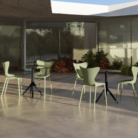 Silla Love Vondom ambiente acabado almond basic