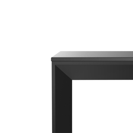 Detalle de la Mesa Frame de Vondom